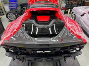 DRY CARBON REPLACEMENT BODY KIT for FERRARI 296 GTS GTB