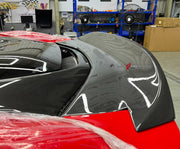 DRY CARBON REPLACEMENT BODY KIT for FERRARI 296 GTS GTB
