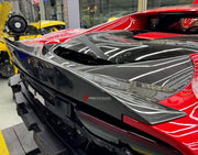 DRY CARBON REPLACEMENT BODY KIT for FERRARI 296 GTS GTB