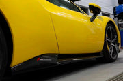 DRY CARBON REPLACEMENT BODY KIT for FERRARI 296 GTS GTB