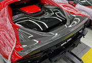 DRY CARBON REPLACEMENT BODY KIT for FERRARI 296 GTS GTB