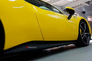 DRY CARBON REPLACEMENT BODY KIT for FERRARI 296 GTS GTB