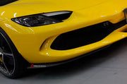 DRY CARBON REPLACEMENT BODY KIT for FERRARI 296 GTS GTB
