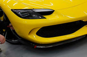 DRY CARBON REPLACEMENT BODY KIT for FERRARI 296 GTS GTB