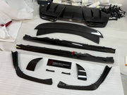DRY CARBON REPLACEMENT BODY KIT for FERRARI 296 GTS GTB
