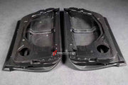 DRY CARBON REPLACEMENT DOORS for NISSAN GT-R R35 2007+