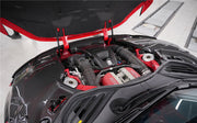DRY CARBON REPLACEMENT ENGINE COVER for FERRARI PUROSANGUE
