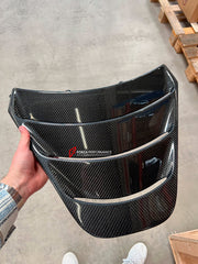 DRY CARBON REPLACEMENT ENGINE COVER for MCLAREN 720S COUPE 2017 - 2023