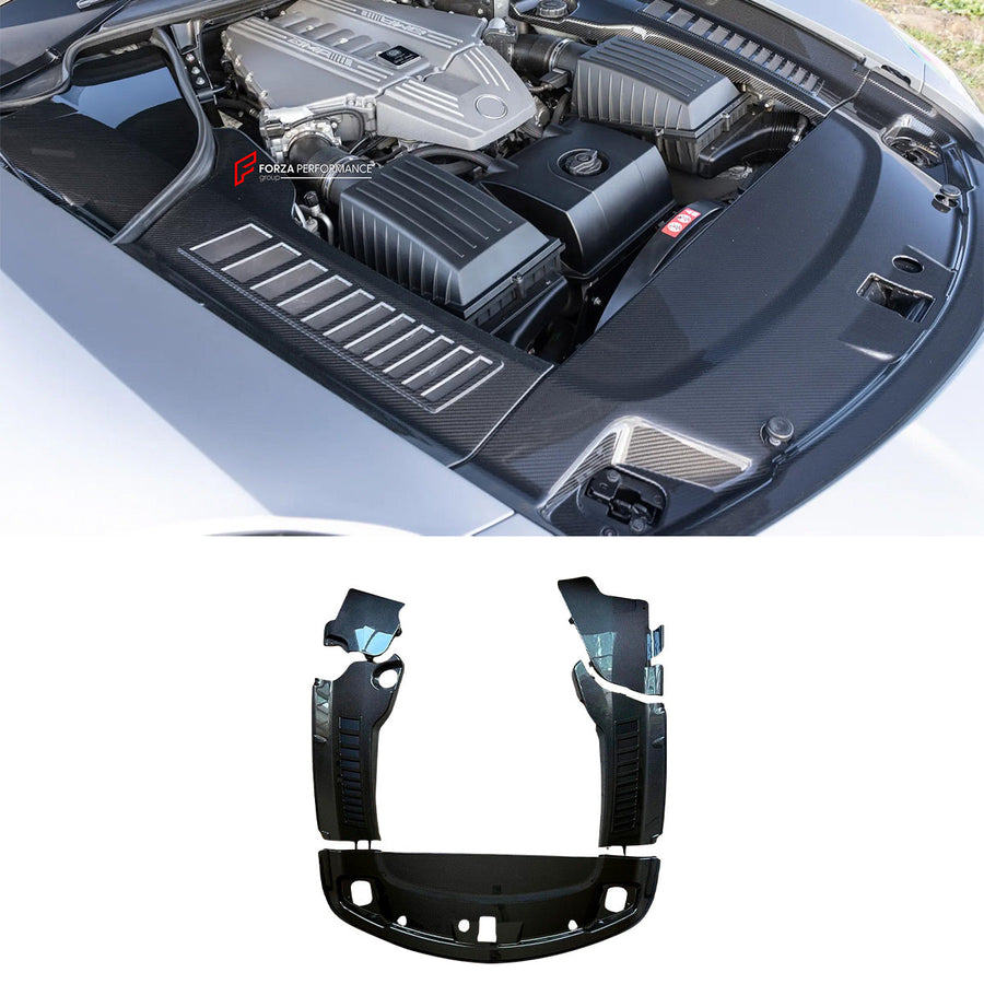 Buy Now DRY CARBON REPLACEMENT ENGINE COVER for MERCEDES BENZ SLS AMG W197 2010 - 2015 and upgrade car parts from SIR Tuning at the Best Price. Headlights, Tail lights, Bodykits, Navigations, Carbon body kit and more - Fast & Free Shipping within Europe, US & Worldwide.