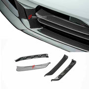DRY CARBON REPLACEMENT FRONT BUMPER AIR VENTS TRIM for PORSCHE 911 992.2 CARRERA 2025+