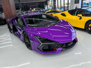 DRY CARBON REPLACEMENT FRONT LIP for LAMBORGHINI REVUELTO 2023+