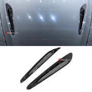 DRY CARBON REPLACEMENT HOOD BONNET AIR VENTS SCOOP for MCLAREN 720S 2017 - 2023