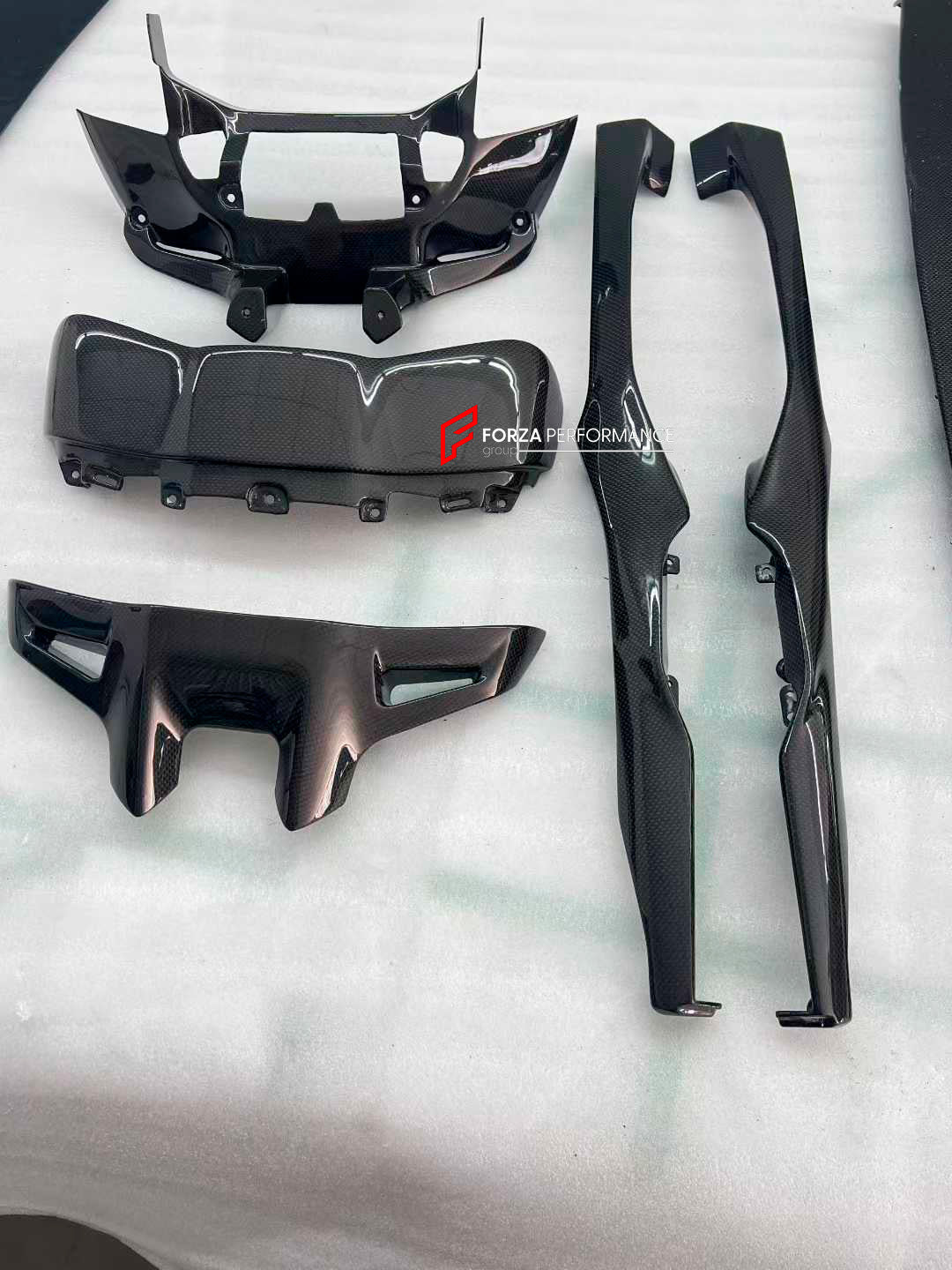 DRY CARBON REPLACEMENT INTERIOR KIT for FERRARI 296 GTS GTB