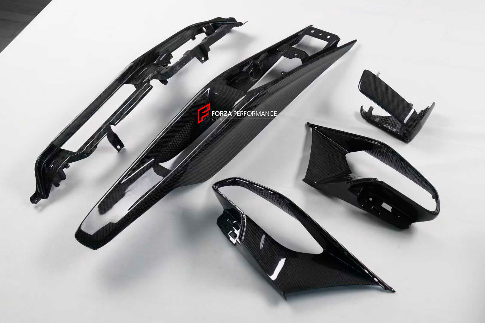 DRY CARBON REPLACEMENT INTERIOR KIT for FERRARI 296 GTS GTB
