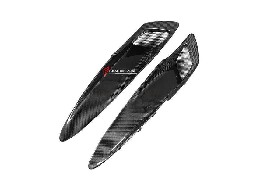 Buy Now DRY CARBON REPLACEMENT REAR AIR INTAKE SIDEWALL for MCLAREN 720S 2017 - 2023 and upgrade car parts from SIR Tuning at the Best Price. Headlights, Tail lights, Bodykits, Navigations, Carbon body kit and more - Fast & Free Shipping within Europe, US & Worldwide.