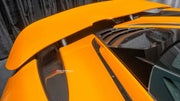 DRY CARBON REPLACEMENT REAR AIR INTAKE SIDEWALL for MCLAREN 720S 2017 - 2023