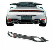 DRY CARBON REPLACEMENT REAR DIFFUSER for PORSCHE 911 992.2 CARRERA T S 2025+