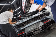 DRY CARBON REPLACEMENT REAR SPOILER WING for MCLAREN 720S 2017 - 2023