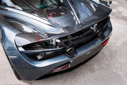 DRY CARBON REPLACEMENT REAR SPOILER WING for MCLAREN 720S 2017 - 2023