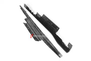 DRY CARBON REPLACEMENT SIDE SKIRTS for FERRARI 812 SUPERFAST