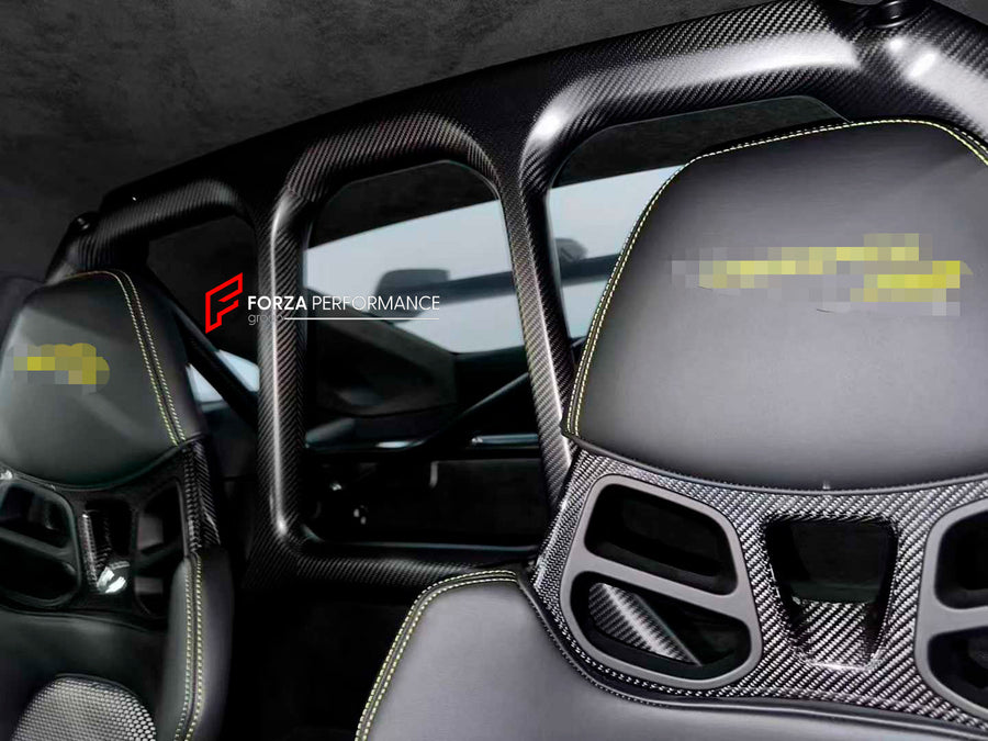 Buy Now DRY CARBON ROLL CAGE for PORSCHE 911 992 GT3 RS and upgrade car parts from SIR Tuning at the Best Price. Headlights, Tail lights, Bodykits, Navigations, Carbon body kit and more - Fast & Free Shipping within Europe, US & Worldwide.