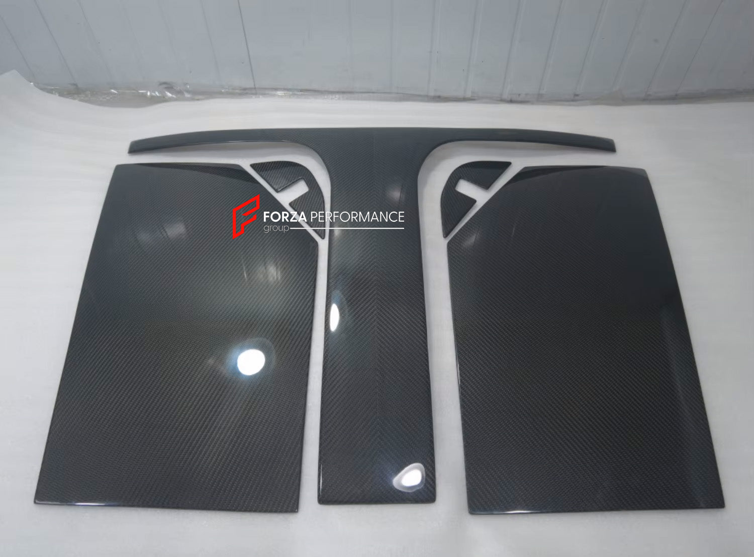 DRY CARBON ROOF COVER for MCLAREN 720S 2017 - 2023