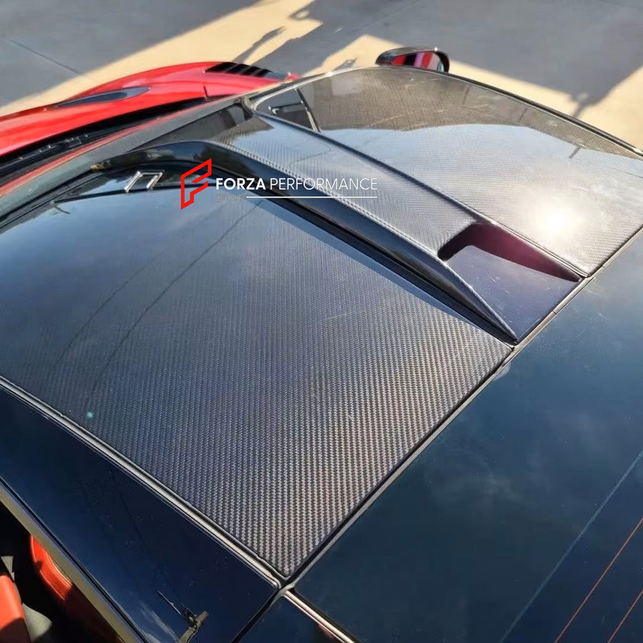 Buy Now DRY CARBON ROOF COVER for MCLAREN 720S 2017 - 2023 and upgrade car parts from SIR Tuning at the Best Price. Headlights, Tail lights, Bodykits, Navigations, body kit and more - Fast & Free Shipping within Europe, US & Worldwide.