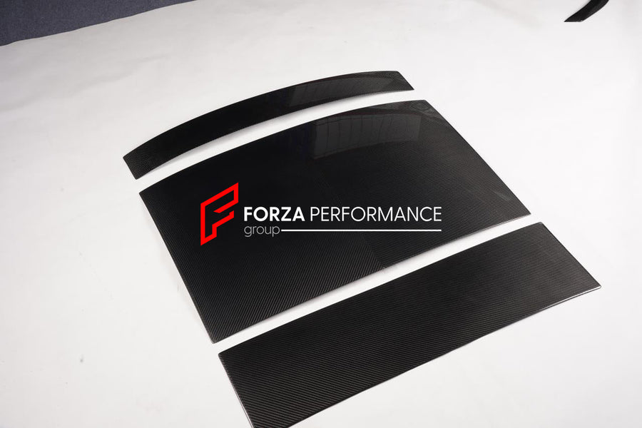 Buy Now DRY CARBON ROOF COVER for PORSCHE 911 992.1 CARRERA 2019 - 2025 and upgrade car parts from SIR Tuning at the Best Price. Headlights, Tail lights, Bodykits, Navigations, body kit and more - Fast & Free Shipping within Europe, US & Worldwide.