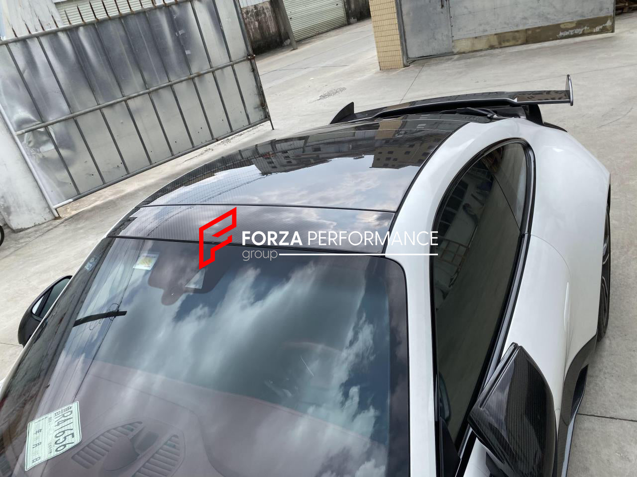 DRY CARBON ROOF for PORSCHE 911 992 CARRERA