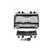 DRY CARBON ROOF LIGHT BAR for MERCEDES-BENZ G-CLASS W463 G55 2008 - 2018