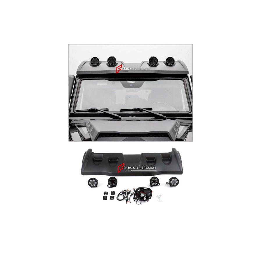 Buy Now DRY CARBON ROOF LIGHT BAR for MERCEDES-BENZ G-CLASS W463 G55 2008 - 2018 and upgrade car parts from SIR Tuning at the Best Price. Headlights, Tail lights, Bodykits, Navigations, Body Kit and more - Fast & Free Shipping within Europe, US & Worldwide.