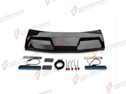 DRY CARBON ROOF LIGHT BAR for MERCEDES-BENZ G-CLASS W464 4X4 2019 - 2024
