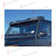 DRY CARBON ROOF LIGHT BAR for MERCEDES-BENZ G-CLASS W464 4X4 2019 - 2024