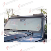 DRY CARBON ROOF LIGHT BAR for MERCEDES-BENZ G-CLASS W464 2019 - 2024