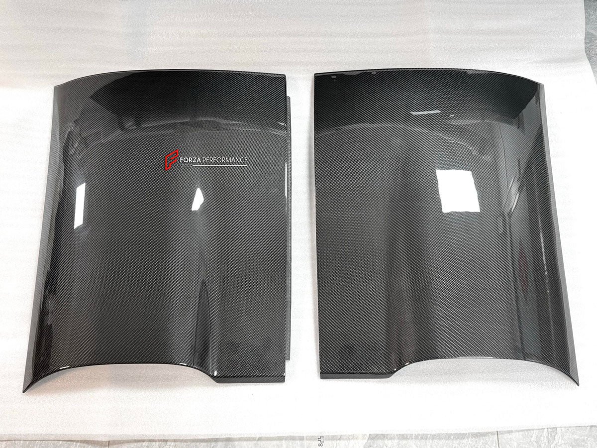 DRY CARBON ROOF PANELS for PORSCHE 918 SPYDER