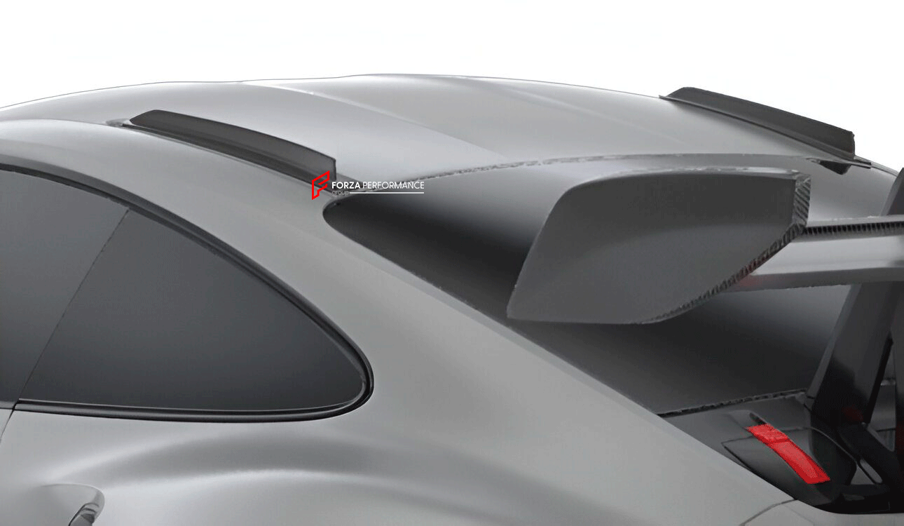 DRY CARBON ROOF RAILS for PORSCHE 911 992.1 GT3 RS 2023 - 2025