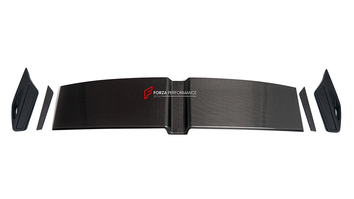 DRY CARBON ROOF SPOILER for MERCEDES BENZ AMG G63 W465 G350 G500 G550 AMG G63 2024+