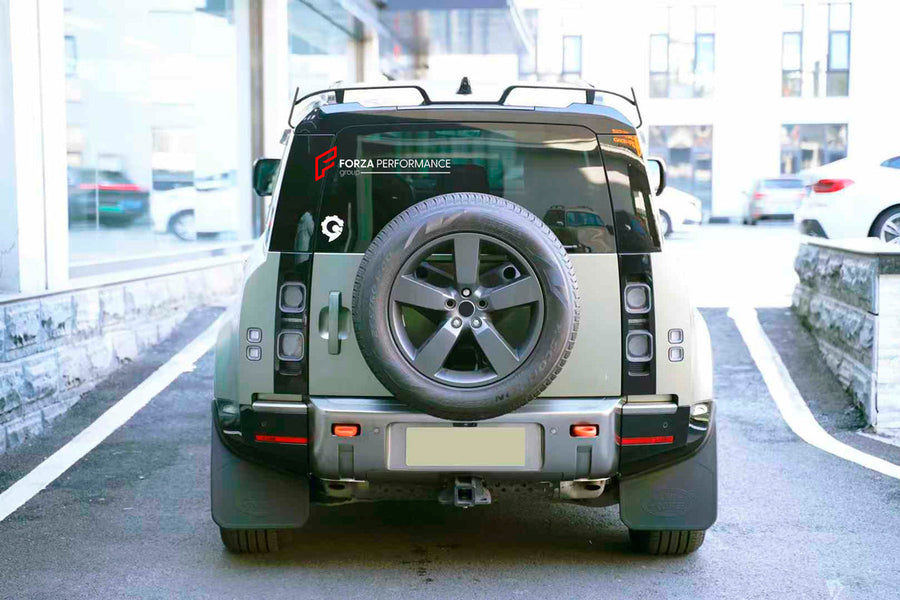 Buy Now DRY CARBON ROOF SPOILER WING for LAND ROVER DEFENDER L663 2019+ and upgrade car parts from SIR Tuning at the Best Price. Headlights, Tail lights, Bodykits, Navigations, body kit and more - Fast & Free Shipping within Europe, US & Worldwide.