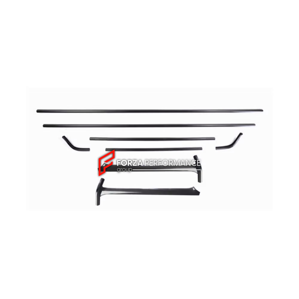 DRY CARBON ROOF TRIMS for MERCEDES-BENZ G-CLASS W465 G450 G350 G500 G550 AMG G63 2024+