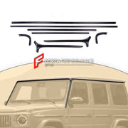 DRY CARBON ROOF TRIMS for MERCEDES-BENZ G-CLASS W465 G450 G350 G500 G550 AMG G63 2024+