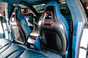 DRY CARBON SEAT COVERS for ZEEKR 001