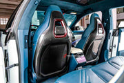 DRY CARBON SEAT COVERS for ZEEKR 001