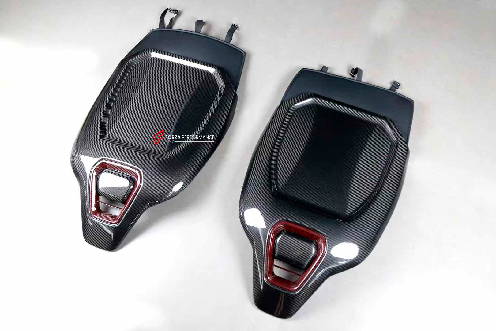 DRY CARBON SEAT COVERS for ZEEKR 001