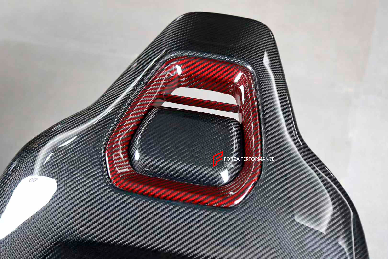DRY CARBON SEAT COVERS for ZEEKR 001
