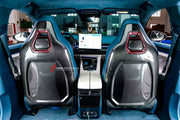 DRY CARBON SEAT COVERS for ZEEKR 001