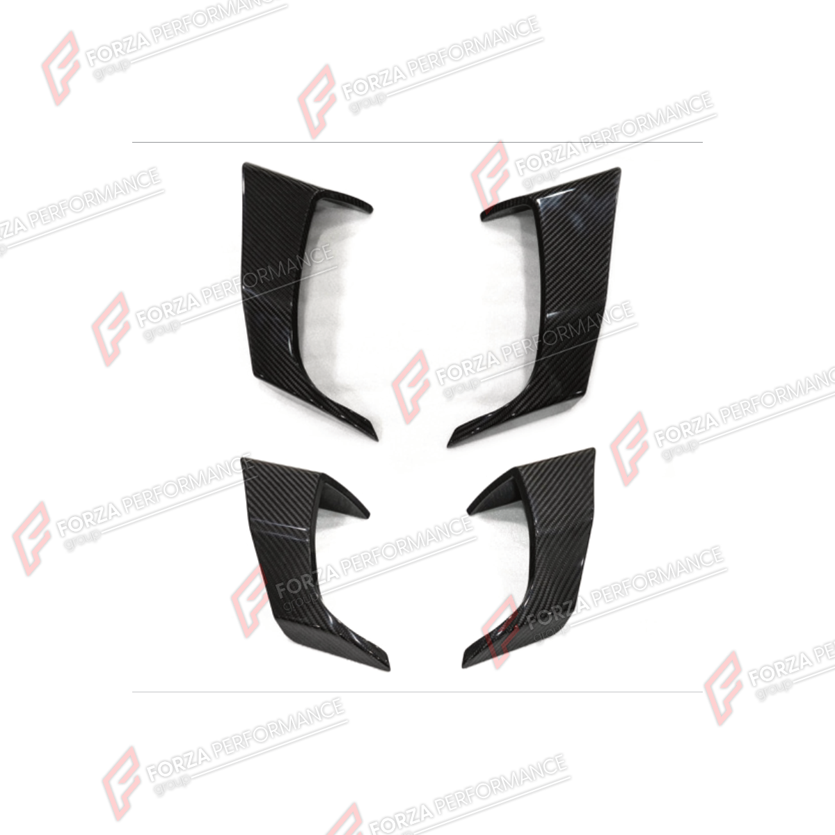 DRY CARBON SIDE AIR VENTS for MERCEDES-BENZ G-CLASS W465 G63 G450D G500 G550 2025+