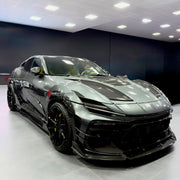 DRY CARBON SIDE FENDER FLARES for FERRARI PUROSANGUE 2023+