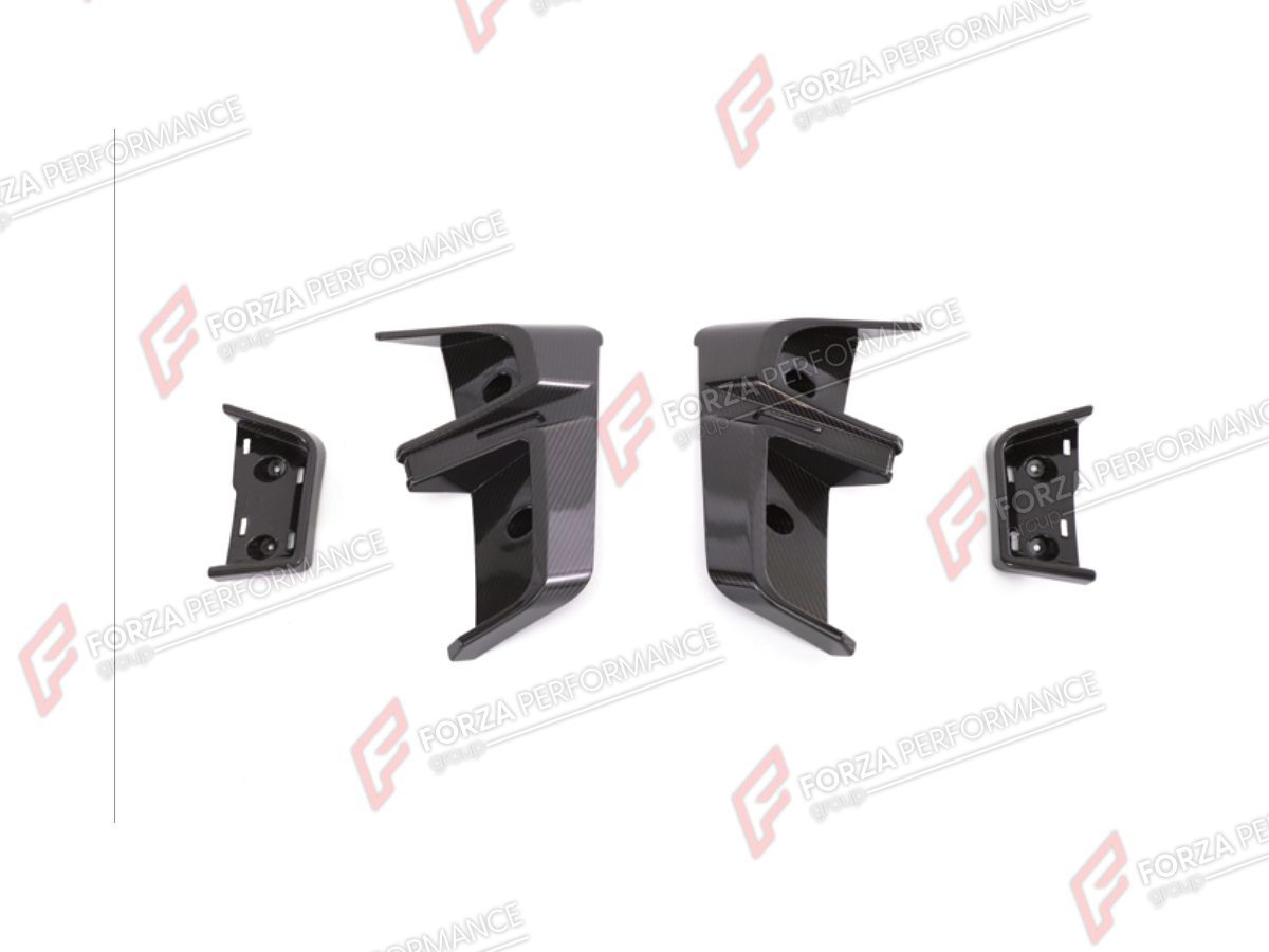 DRY CARBON SIDE FENDER VENTS for MERCEDES-BENZ G-CLASS W464 2019 - 2024