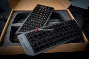 DRY CARBON SIDE FENDERS VENTS for LAND ROVER DEFENDER L663 2019+
