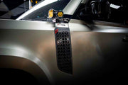 DRY CARBON SIDE FENDERS VENTS for LAND ROVER DEFENDER L663 2019+